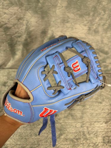 Blue Wilson A500 RH Infield Baseball Glove 11" (Used)