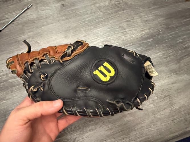 Wilson PRO LH Catcher's Baseball Glove 32.5" (Used)