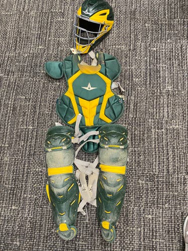 Intermediate All Star System 7 Catcher's Set (Used)