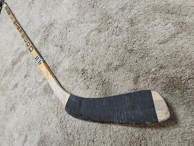 GILBERT PERREAULT 82'83 Buffalo Sabres NHL Game Used Hockey Stick COA
