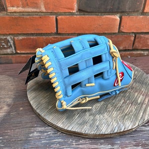 2025 Rawlings R9 LH Outfield Baseball Glove 12.5" (New)
