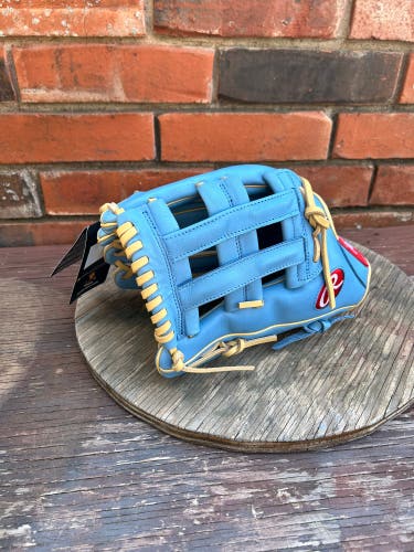 2025 Rawlings R9 LH Outfield Baseball Glove 12.5" (New)
