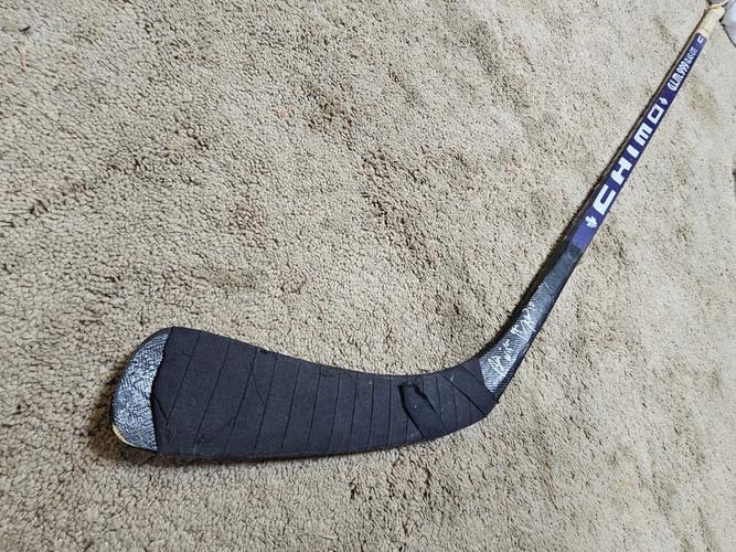 GUY LAFLEUR Early 90's Signed Quebec Nordiques NHL Game Used Hockey Stick COA