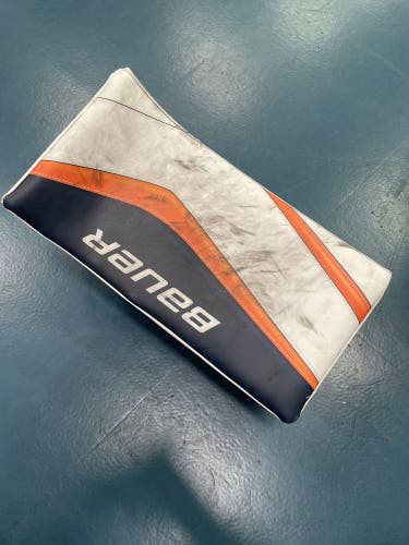 Pro Stock Jack Lafontaine Bauer Supreme Shadow Blocker