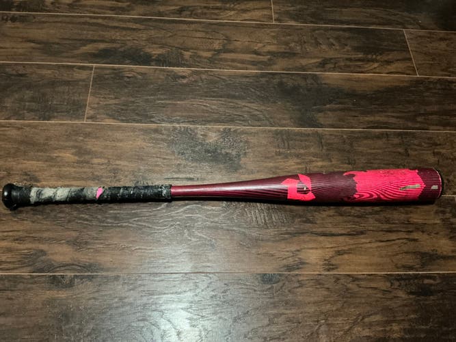 DeMarini Voodoo One Alloy BBCOR Certified Bat (-3) 30 oz 33" (Used)