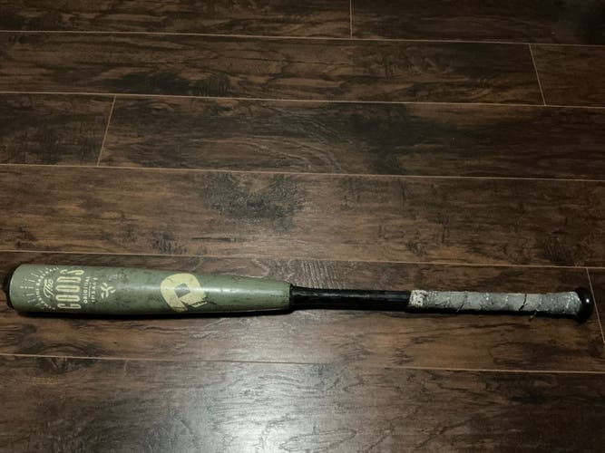 2021 DeMarini The Goods Hybrid BBCOR Certified Bat (-3) 29 oz 32" (Used)