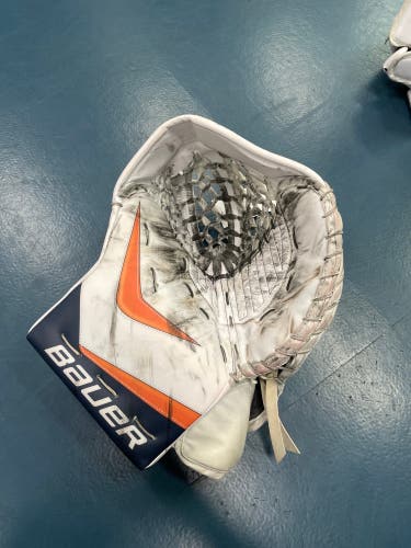 Pro Stock Jack Lafontaine Bauer Supreme Mach Catcher