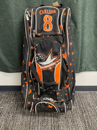 Black Boombah Wheeled Catchers Bag (Used)