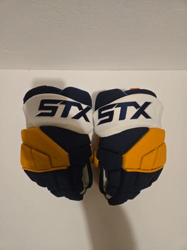 Nashville Predators Winter Classic Surgeon Gloves Pro Stock (New)