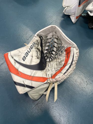 Pro Stock Jack Lafontaine Bauer Supreme Mach Catcher