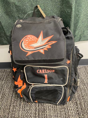 Black Boombah SuperPak Bat Pack (Used)