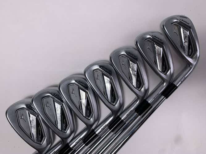 Mizuno JPX 925 Hot Metal Pro Iron Set 4-PW KBS Tour Extra Stiff RH Midsize Grips