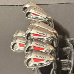 Taylormade  Burner Superlaunch Right Handed Iron Set Regular Flex 4-PW & AW