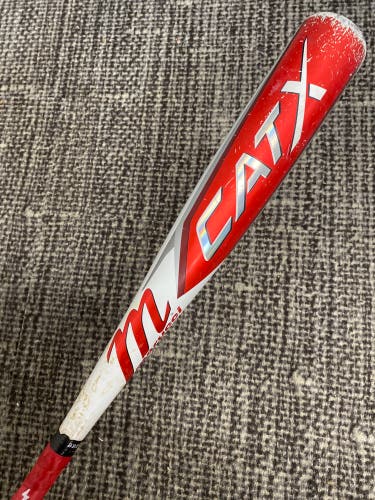 Marucci CatX Alloy USSSA Certified -10 30” 20oz(Used)