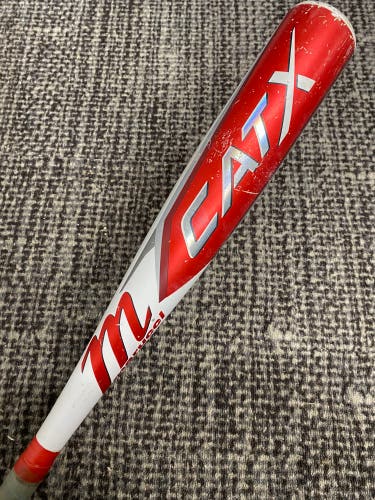 Marucci CatX Alloy USSSA Certified -10 26” 16oz (Used)