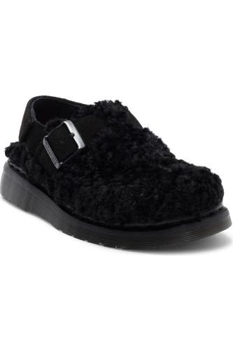 Dr. Martens Jorge II Mule Men's US 14 Black Adjustable Strap Slingback HTAT1868