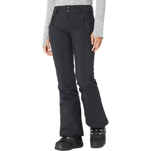 Obermeyer Aura Snow Pants Women's 2 Black Insulated Waterproof Skiing GBO3468