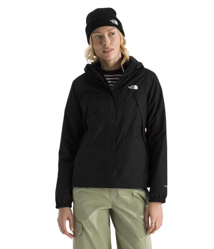 The North Face Antora Triclimate Jacket Women's Medium Black Full Zip GBO3492