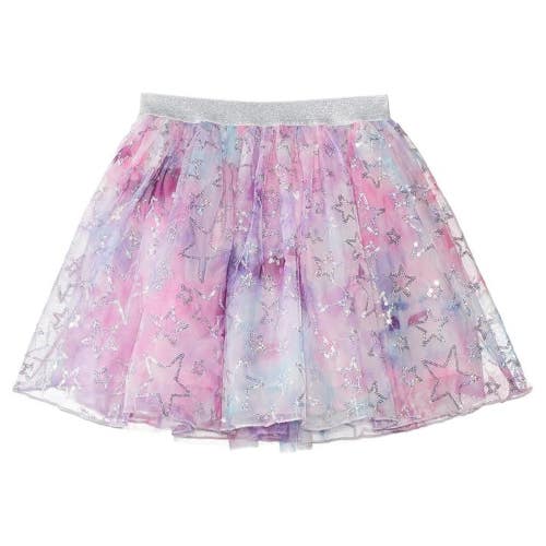 Hatley Star Power Tulle Skirt Kids 12 Pink Tie Dye Elastic Waistband GBO3462
