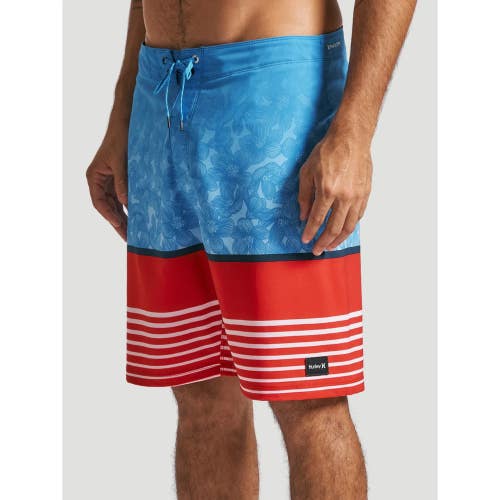 United Legwear Weekender Board Shorts Mens 30 Unity Red Phantom Naturals GBO3448
