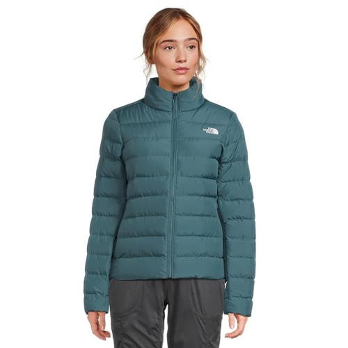 The North Face Aconcagua 3 Puffer Jacket Women's Small Space Full Zip GBO3475