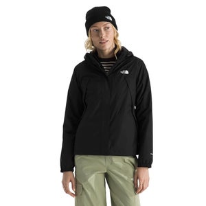 The North Face Antora Triclimate Jacket Women's XL Black Hooded Full Zip GBO3476