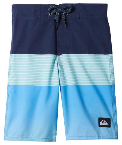 Quiksilver Everyday Panel Board Shorts Kids 3 Naval Academy Swimwear GBO3455