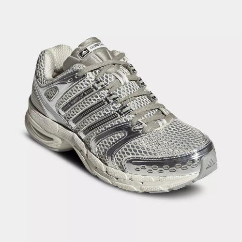 Adidas Adistar Control 5 Sneakers Women Off White Silver Lifestyle Shoes MEW2417