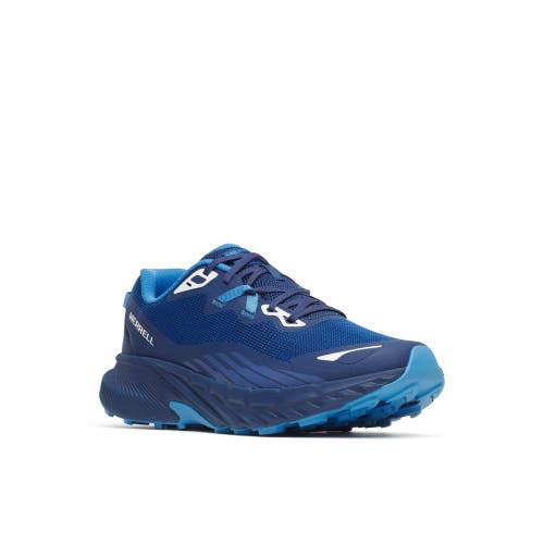 Merrell Agility Trail J00004932 Sneakers Mens Blue Low Top Running Shoes MEW2422