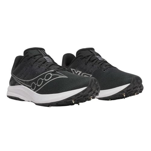 Saucony Kilkenny XC 10 S31000-200 Men's 9.5 Black Spikes Running Shoes MEW2534