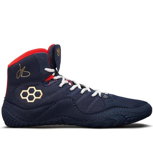 Rudis JB1 Sneakers Men's US 8.5 M Navy Blue Athletic Wrestling Shoes MEW2533