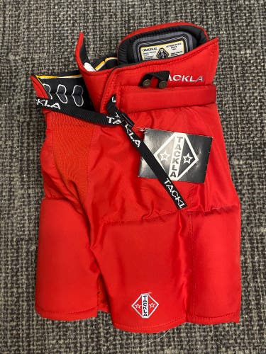 Red Senior Medium Tackla EX-PP 55 Hockey Pants (New)