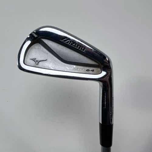 Mizuno MP 64 Single 4 Iron KBS Tour C-Taper 125g Stiff Plus Steel Mens RH