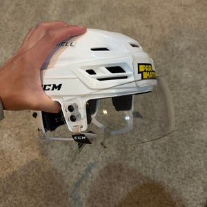 Medium CCM Tacks 710 Helmet Pro Stock (Used)