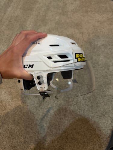Medium CCM Tacks 710 Helmet Pro Stock (Used)
