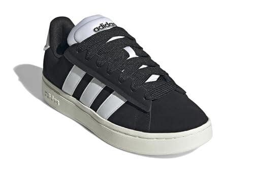 Adidas Grand Court Alpha JH7235 Men's 11.5M Black White Sportswear Shoes RHS9476