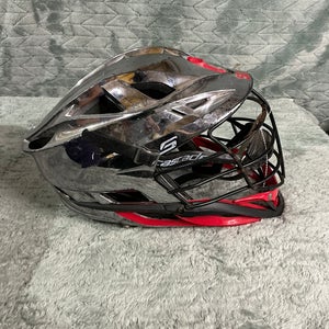 Silver Youth Cascade S Helmet (Used)