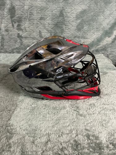 Silver Youth Cascade S Helmet (Used)