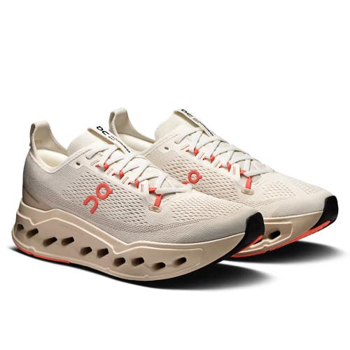 On Cloudsurfer Max 3MF30433297 Sneakers Mens 11 Ivory Road Running Shoes RHS9507