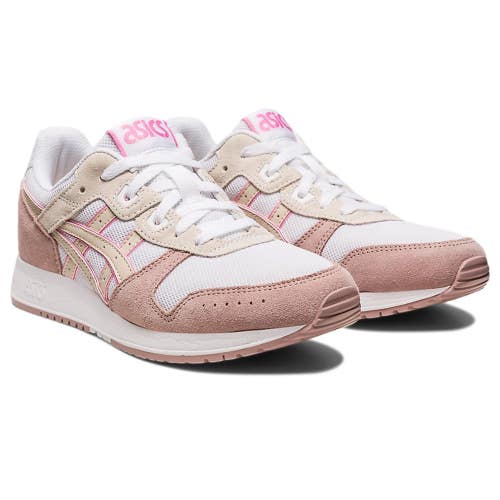 Asics Lyte Classic 1202A306-107 Womens 8.5 Oatmeal White Lifestyle Shoes RHS9438