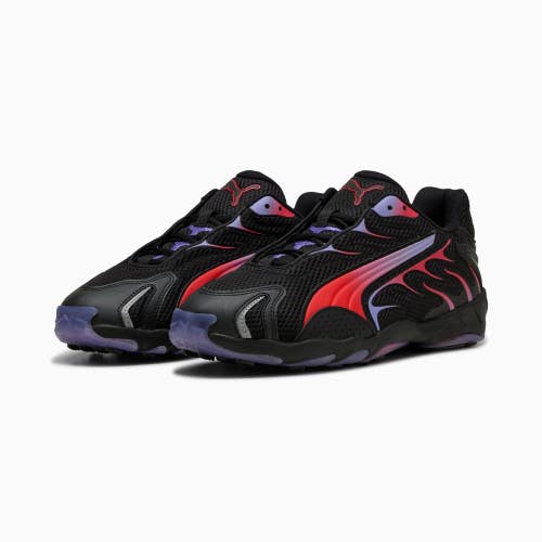 Puma Inhale 401560-02 Sneakers Men's 9.5 Black Lace Up Lifestyle Shoes RHS9528