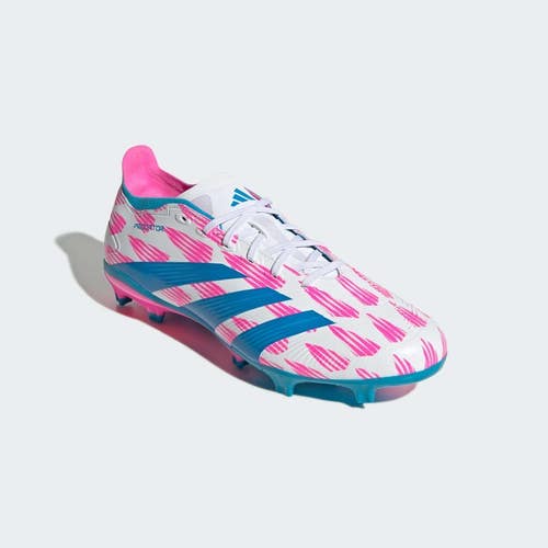 Adidas Predator League IG6262 Women's 8 Pink Firm Ground Soccer Cleat RHS9499