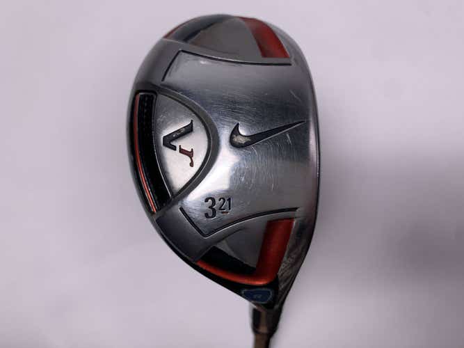 Nike Victory Red 3 Hybrid 21* Aldila Voodoo RNV8 Regular Graphite Mens RH