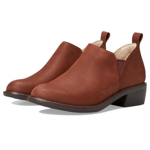 Alegria Merle Boots Women's US 6.5 Tawny Burnish Leather Ankle Bootie RHS9440