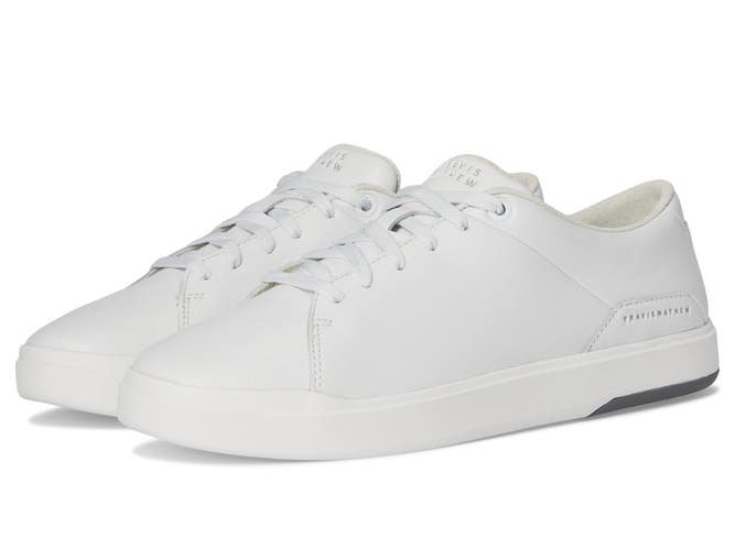 TravisMathew the Modern Cup Sneakers Men's 11.5 M White Lifestyle Shoes RHS9532