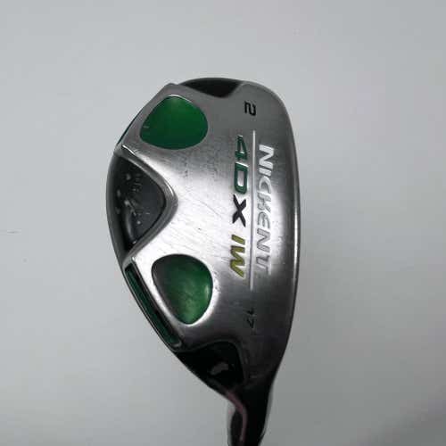 Nickent 4DX Ironwood 2 Hybrid 17* UST SR3 Stiff Graphite Mens RH
