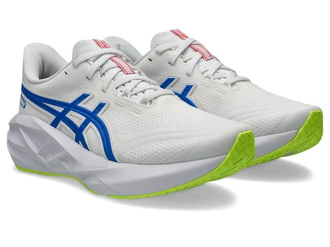 Asics Novablast 5 1012B909-100 Sneakers Women's 9 B White Running Shoes RHS9526