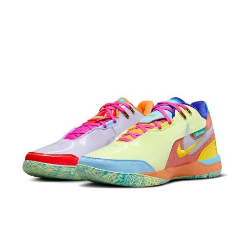 Nike LeBron NXXT Gen AMPD FZ7885-500 Mens 11 Multicolor Basketball Shoes RHS9482