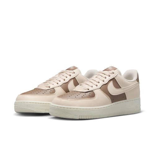 Nike Air Force 1 Low '07 IH0585-200 Women 7.5 Mink Brown Lifestyle Shoes RHS9434