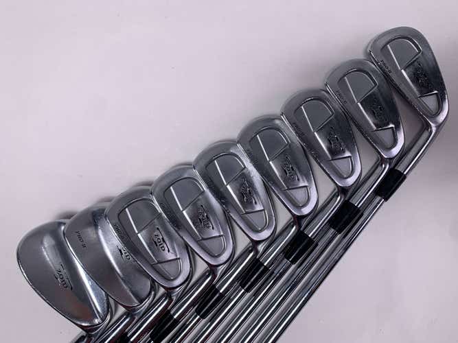 Mizuno T-Zoid Pro II Forged Iron Set 3-PW+GW Stiff Steel Mens RH +1/2''